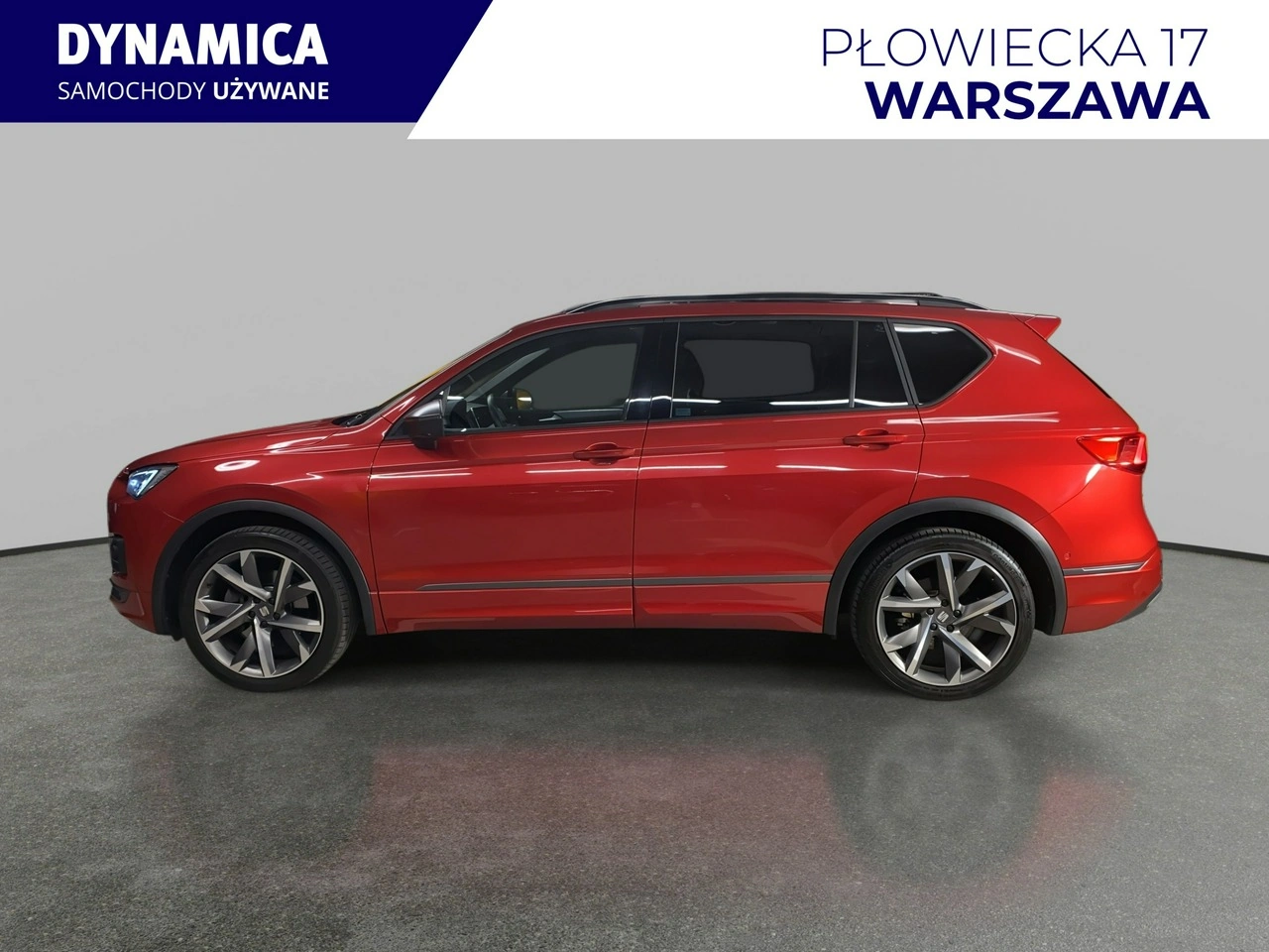 Seat Tarraco - Zdjęcie 3