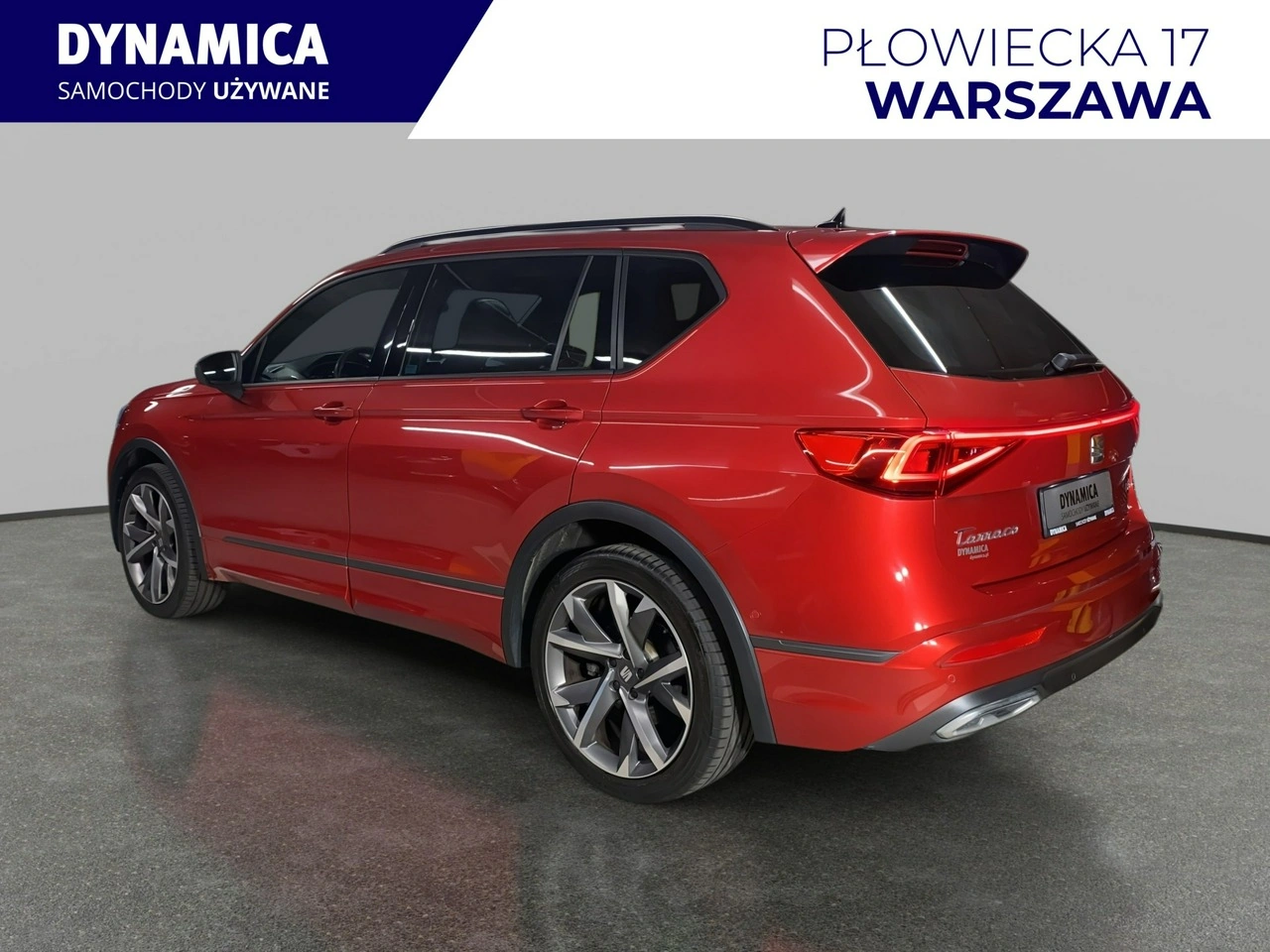 Seat Tarraco - Zdjęcie 4