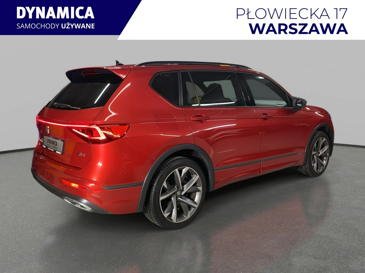 Seat Tarraco - Zdjęcie 6