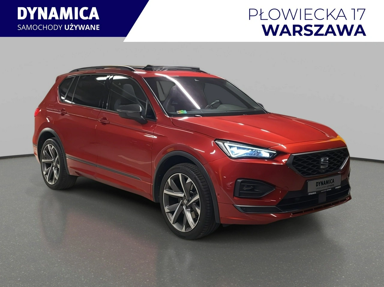 Seat Tarraco - Główne zdjęcie