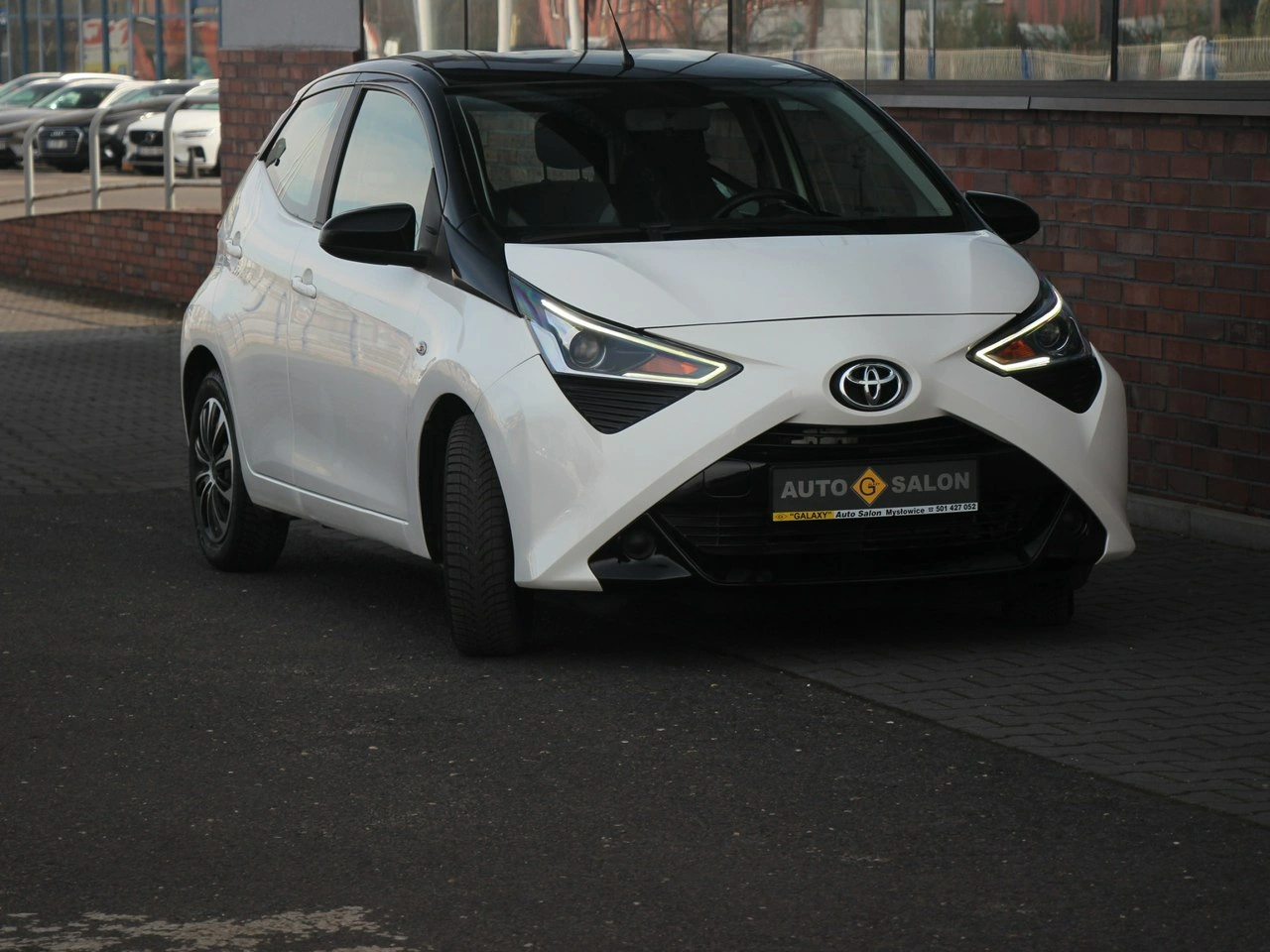 Toyota Aygo - Zdjęcie 2