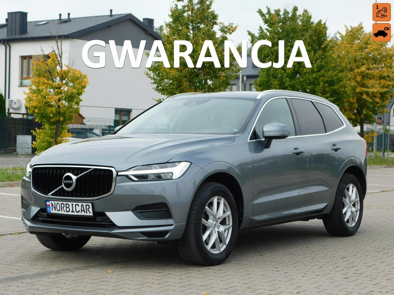Volvo XC 60 - Główne zdjęcie