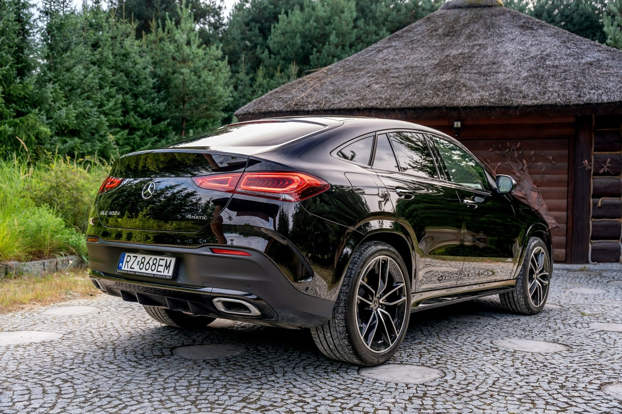 Mercedes GLE 400 - Zdjęcie 12