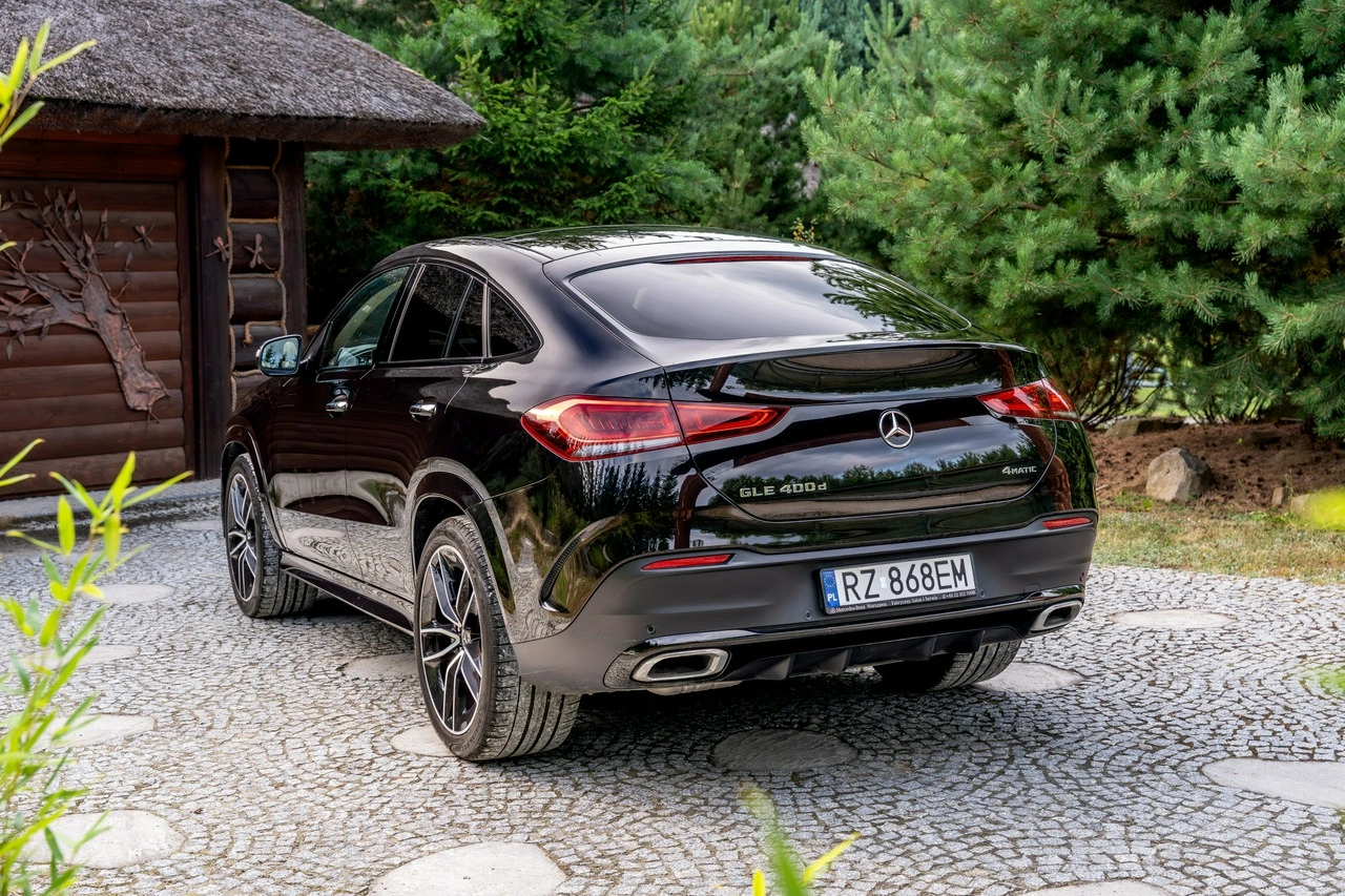 Mercedes GLE 400 - Zdjęcie 1