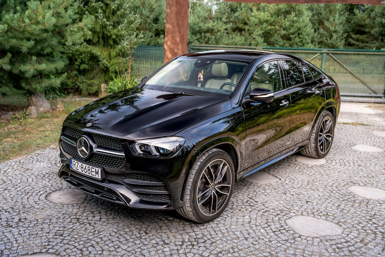 Mercedes GLE 400 - Zdjęcie 2