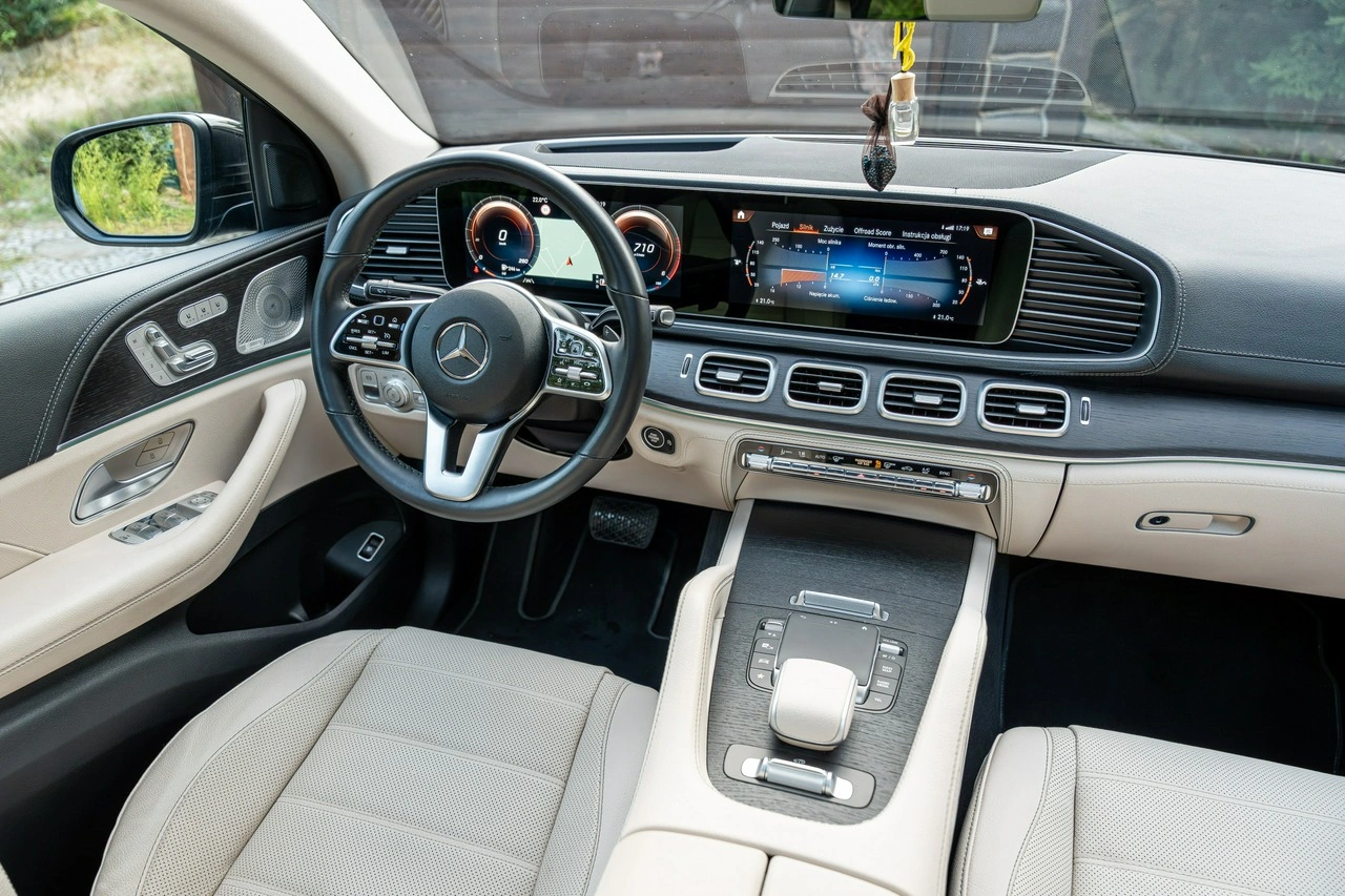 Mercedes GLE 400 - Zdjęcie 46