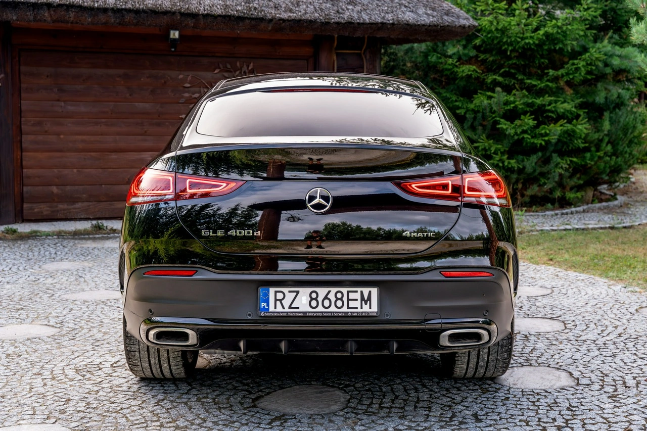 Mercedes GLE 400 - Zdjęcie 5