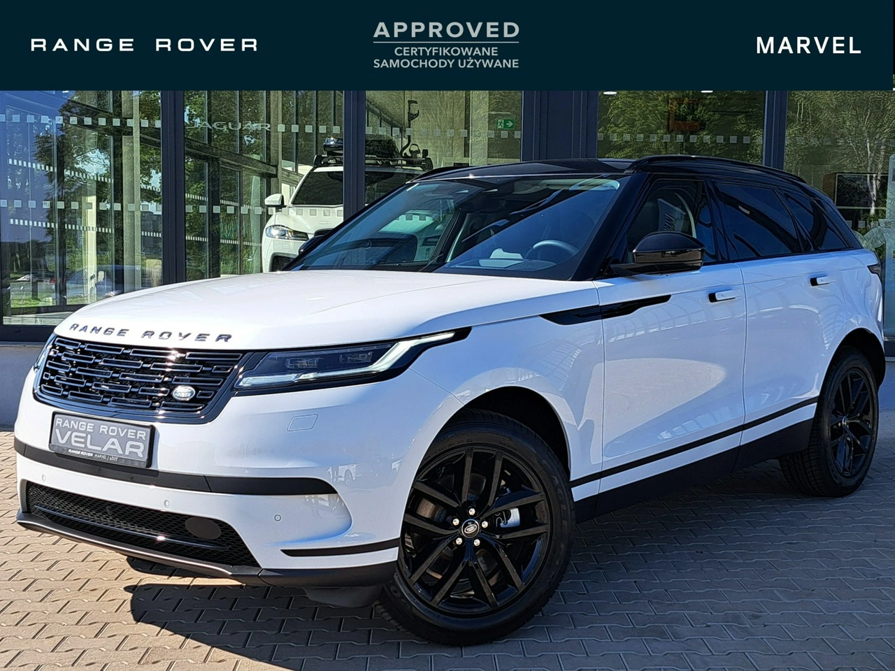 Land Rover Range Rover Velar - Główne zdjęcie