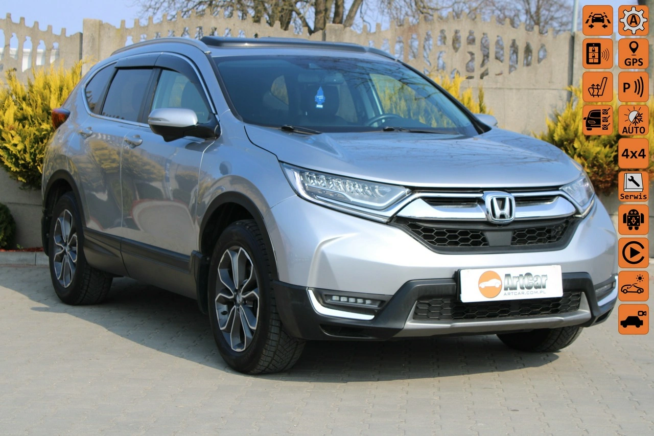 Honda CR-V - Główne zdjęcie