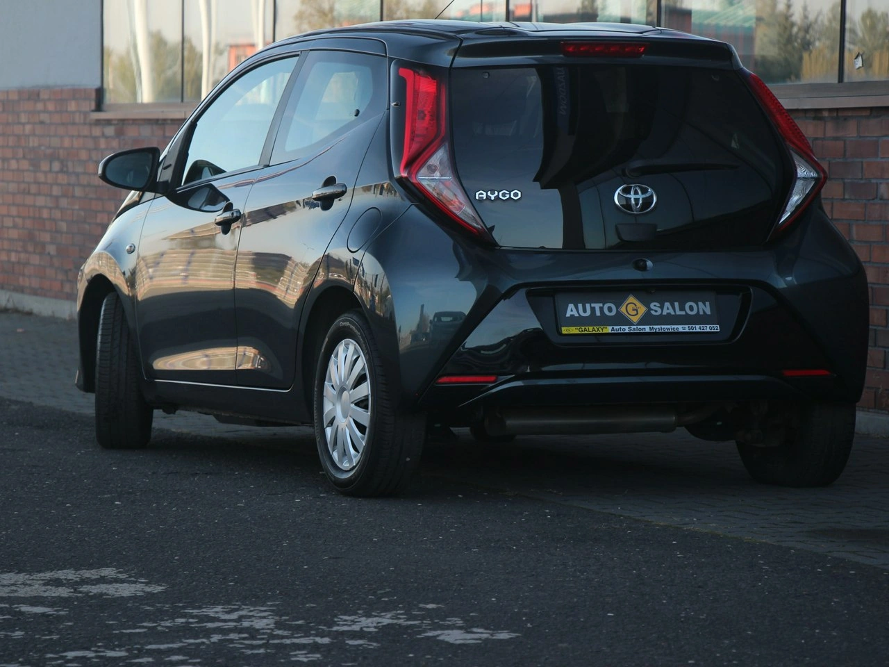 Toyota Aygo - Zdjęcie 1