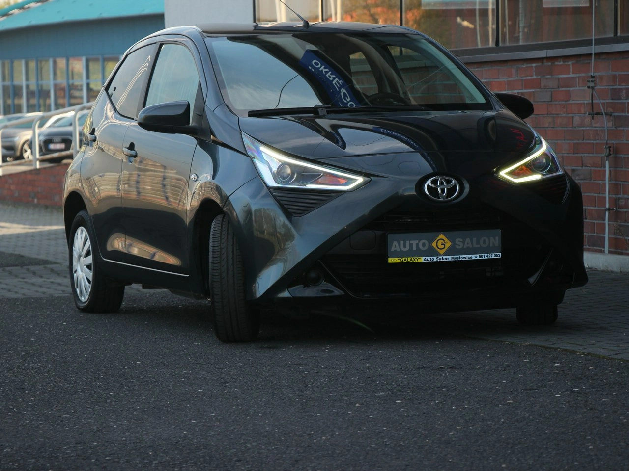 Toyota Aygo - Zdjęcie 2