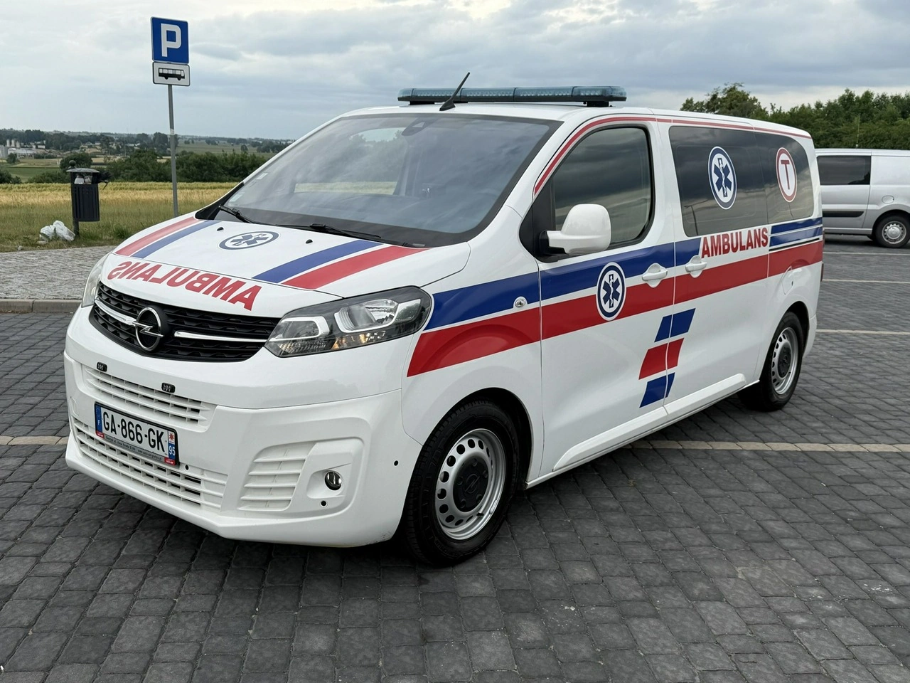 Opel Vivaro - Główne zdjęcie
