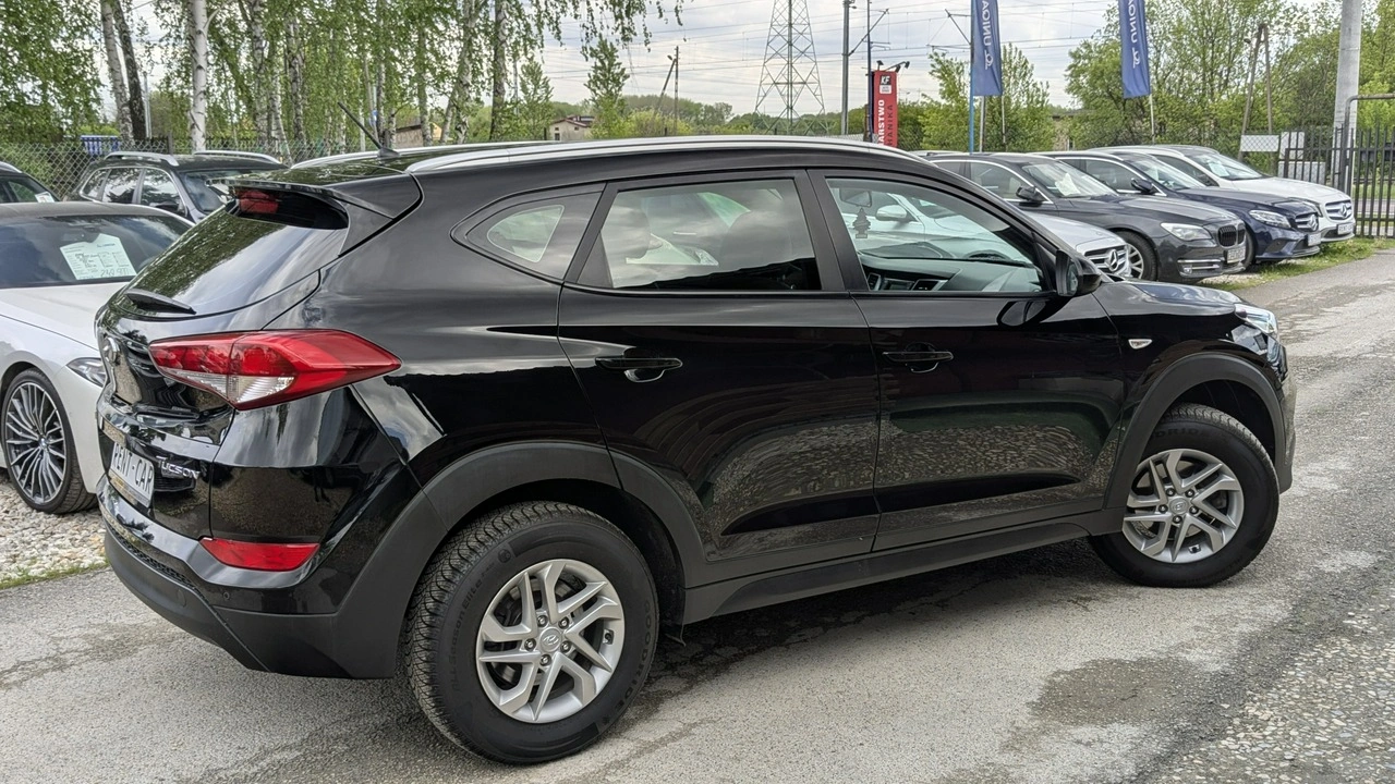 Hyundai Tucson - Zdjęcie 13