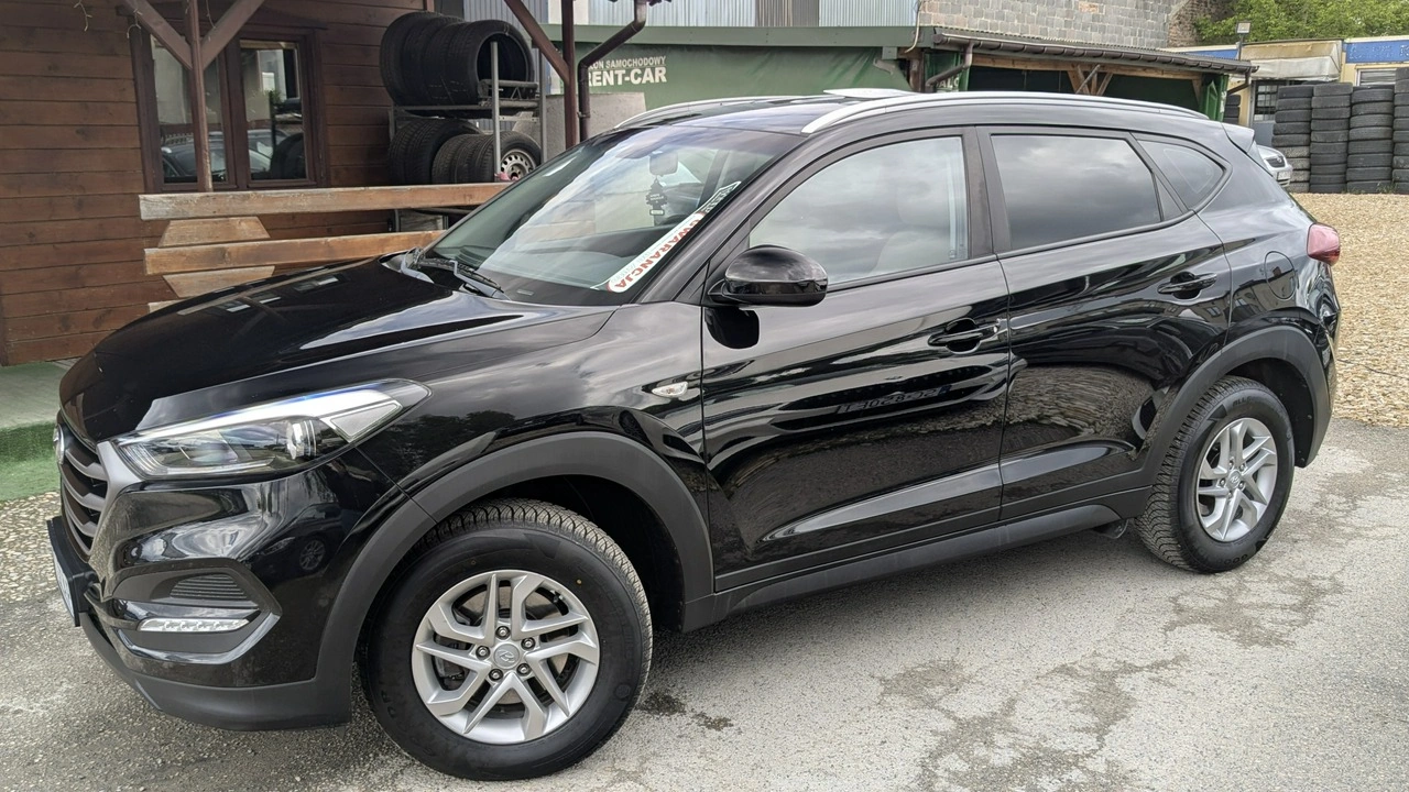 Hyundai Tucson - Zdjęcie 3
