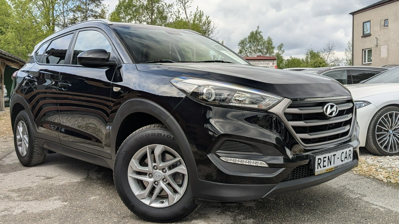 Hyundai Tucson - Zdjęcie 6