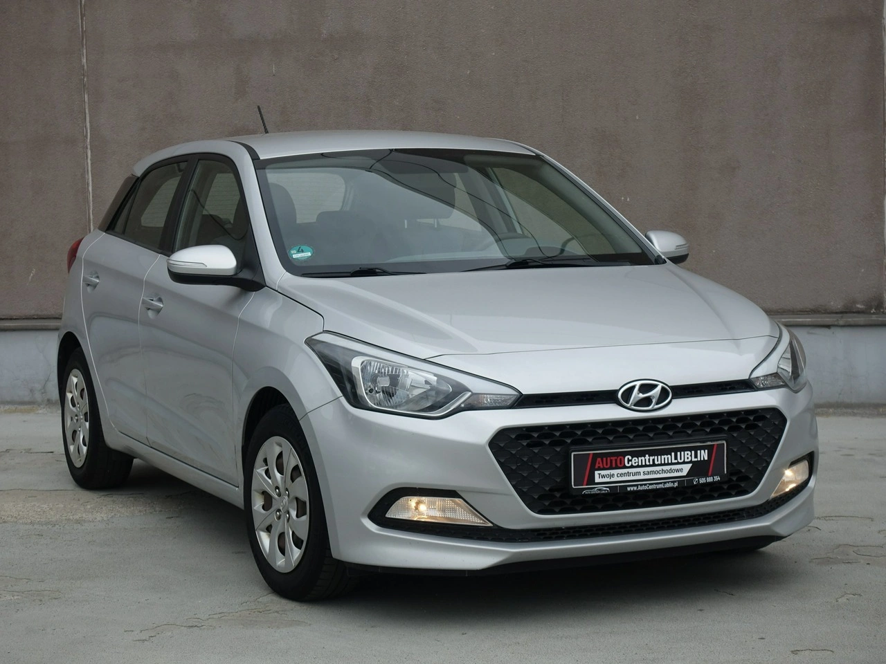 Hyundai i20 - Główne zdjęcie