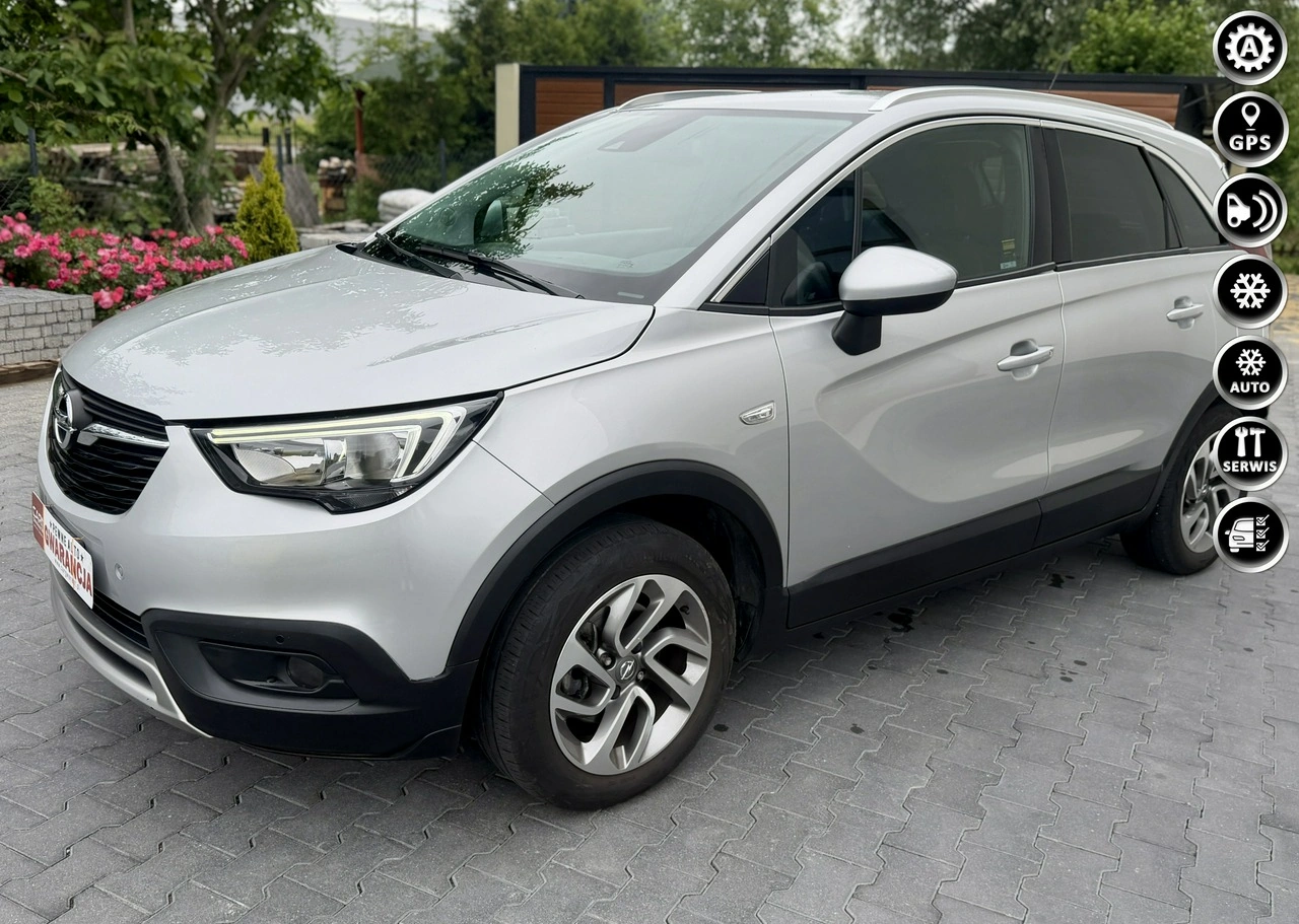 Opel Crossland X - Główne zdjęcie