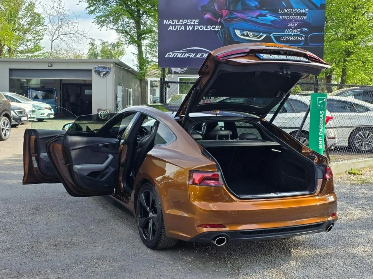 Audi A5 - Zdjęcie 10