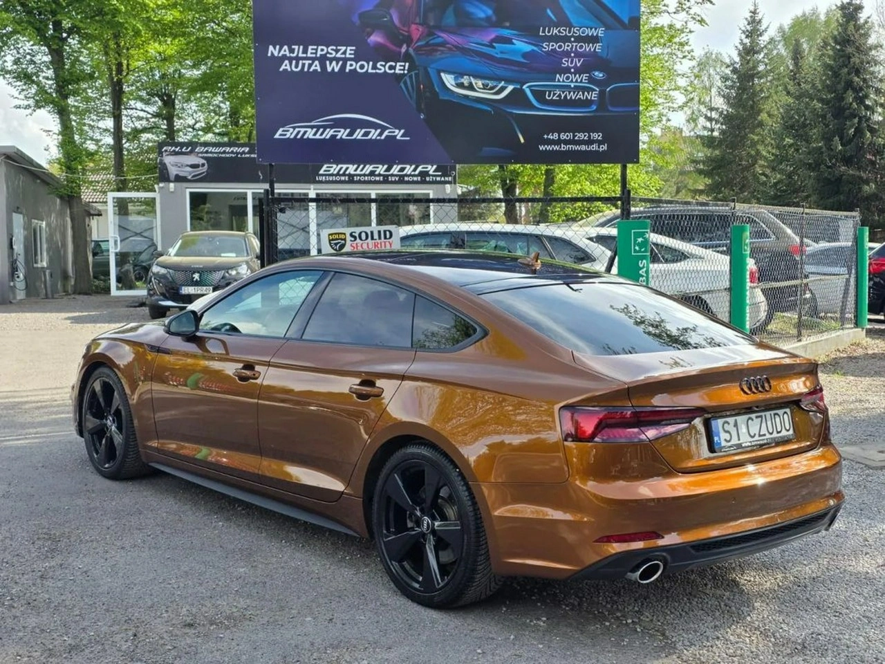 Audi A5 - Zdjęcie 12