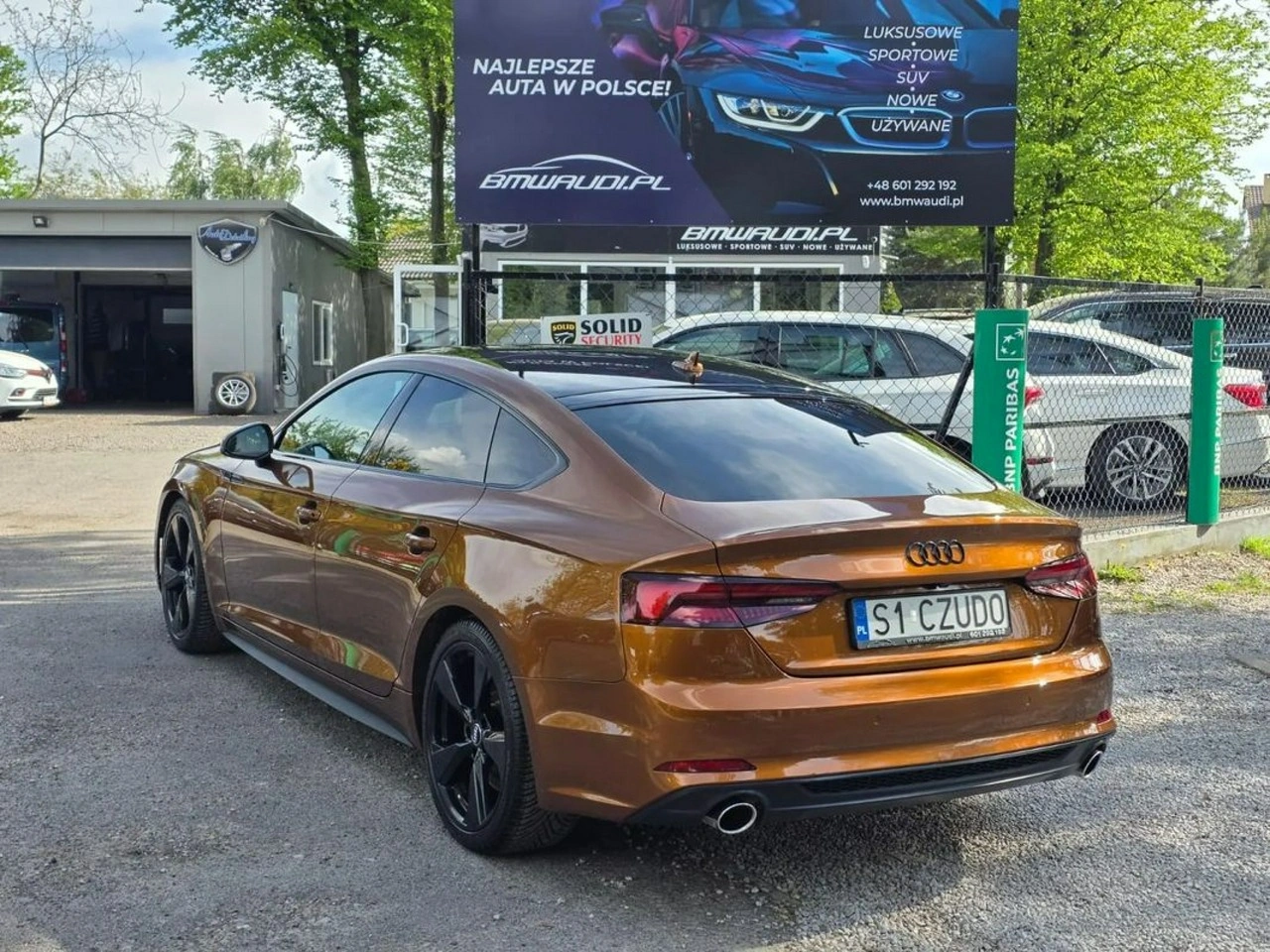 Audi A5 - Zdjęcie 9
