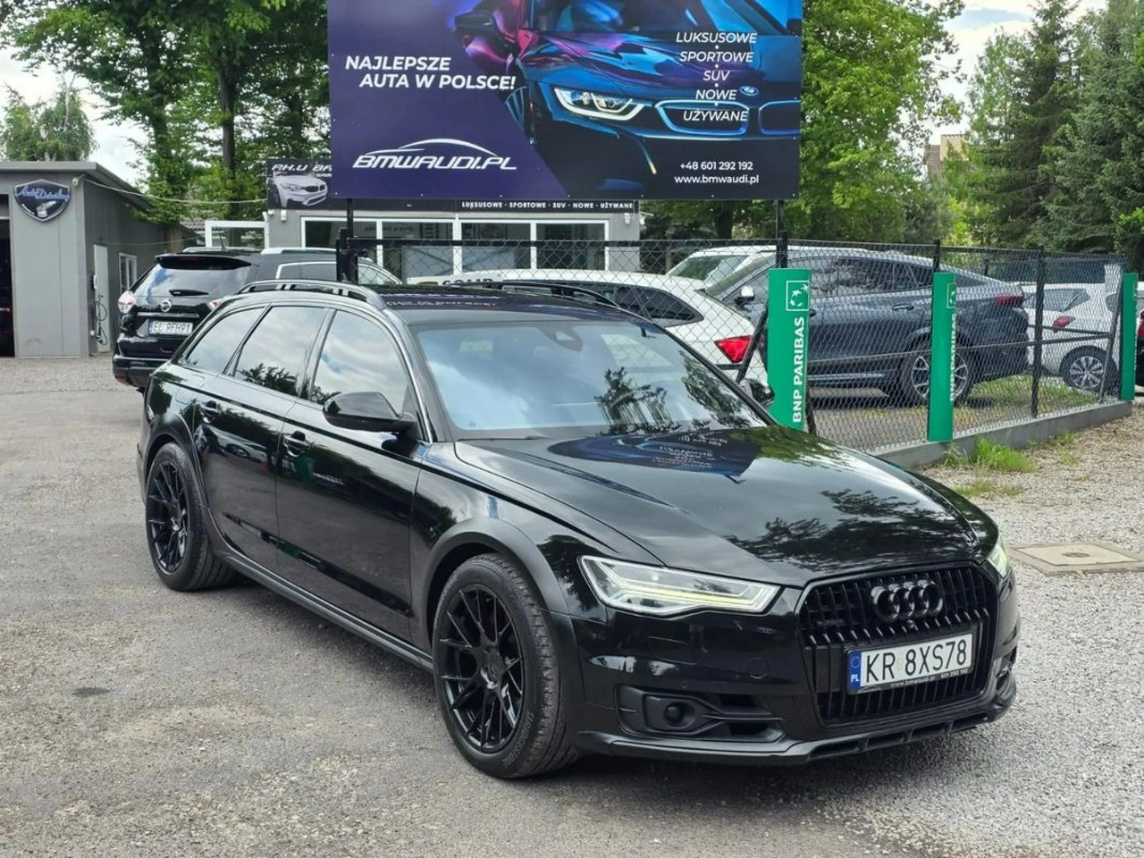 Audi A6 Allroad - Zdjęcie 2
