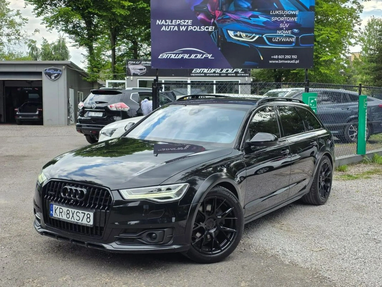 Audi A6 Allroad - Główne zdjęcie