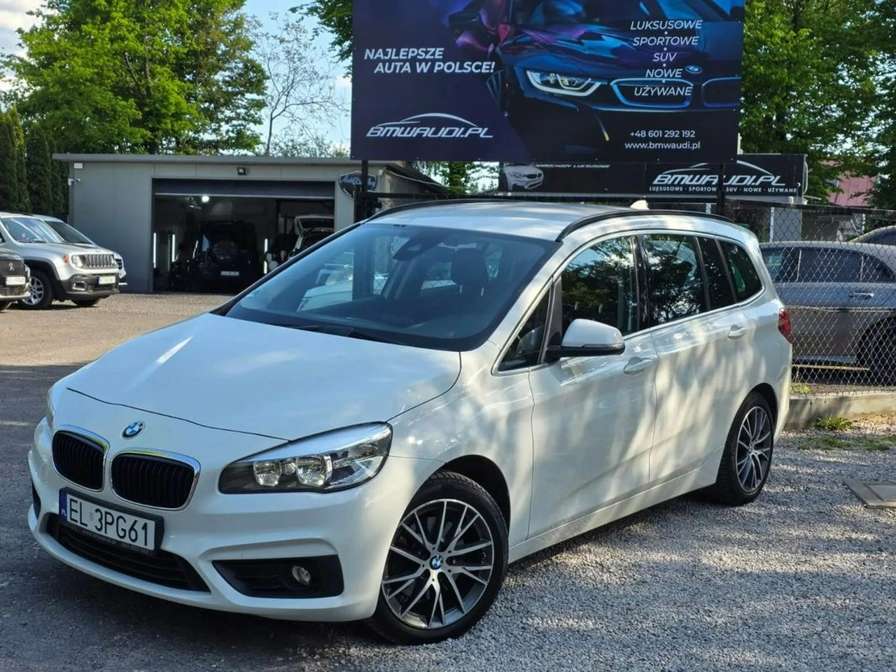 BMW 218 - Główne zdjęcie