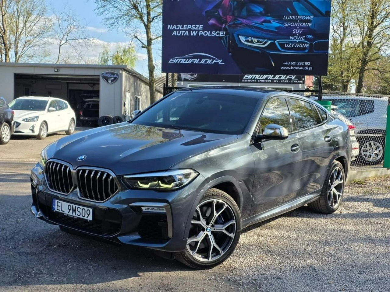 BMW X6 - Zdjęcie 1