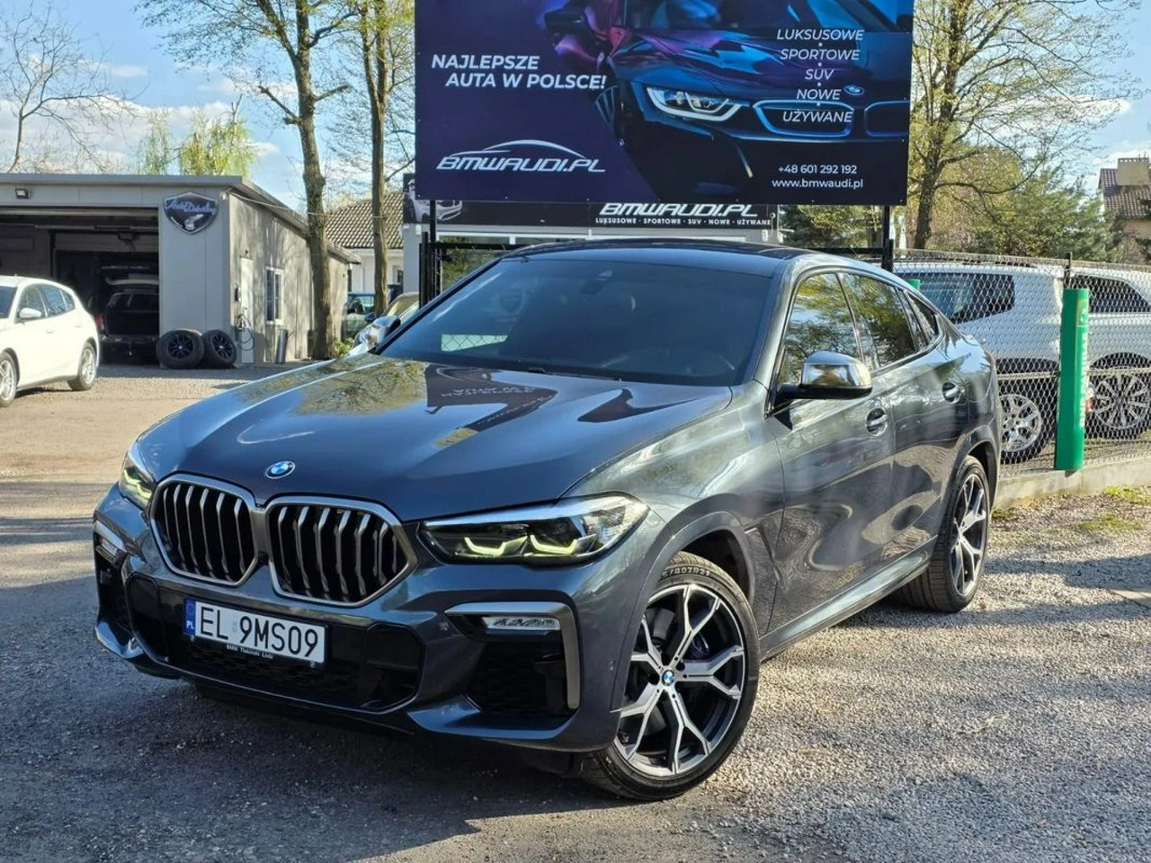 BMW X6 - Główne zdjęcie