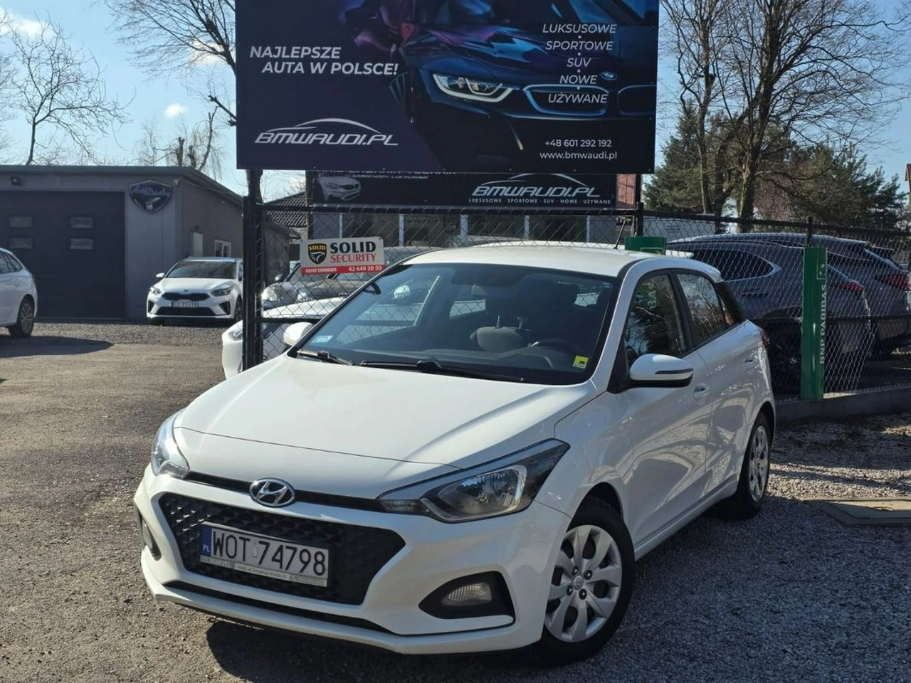 Hyundai i20 - Główne zdjęcie