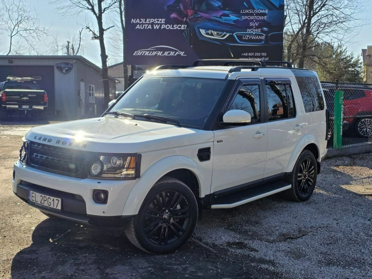 Land Rover Discovery - Zdjęcie 1