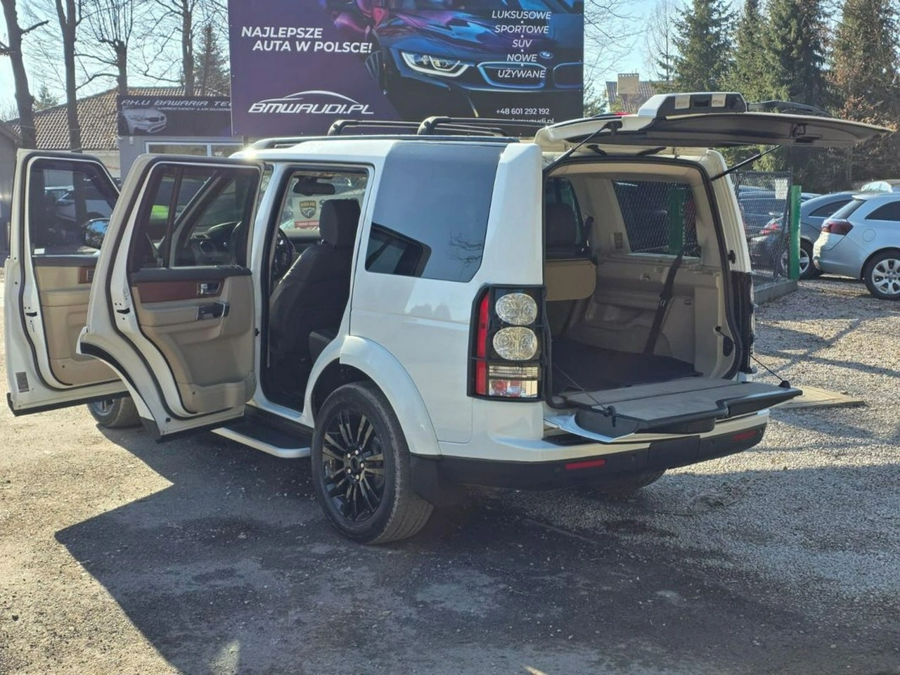 Land Rover Discovery - Zdjęcie 8