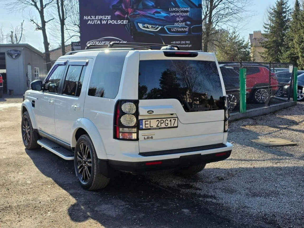Land Rover Discovery - Zdjęcie 9