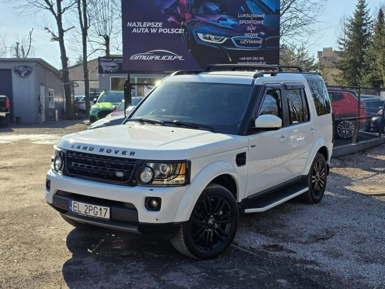 Land Rover Discovery - Główne zdjęcie