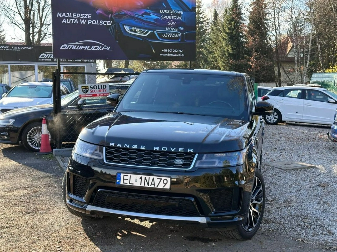 Land Rover Range Rover Sport - Zdjęcie 1