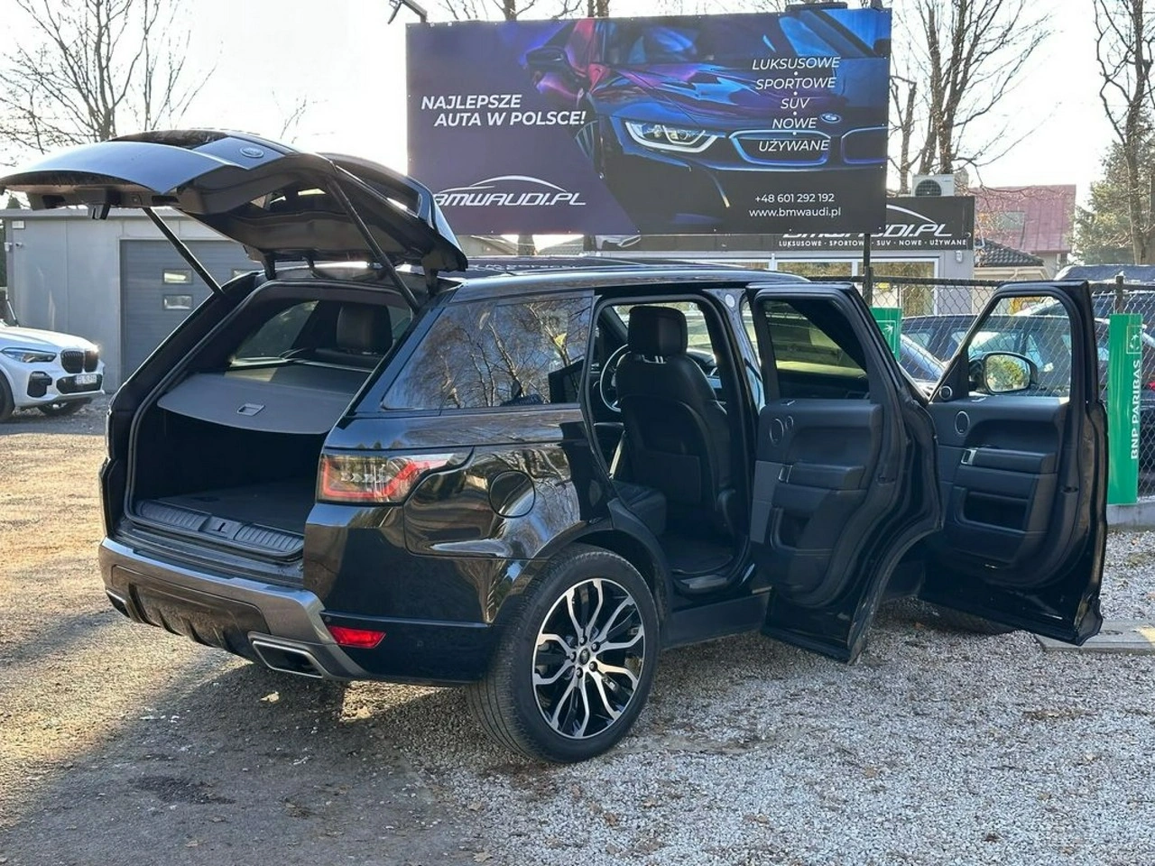 Land Rover Range Rover Sport - Zdjęcie 12