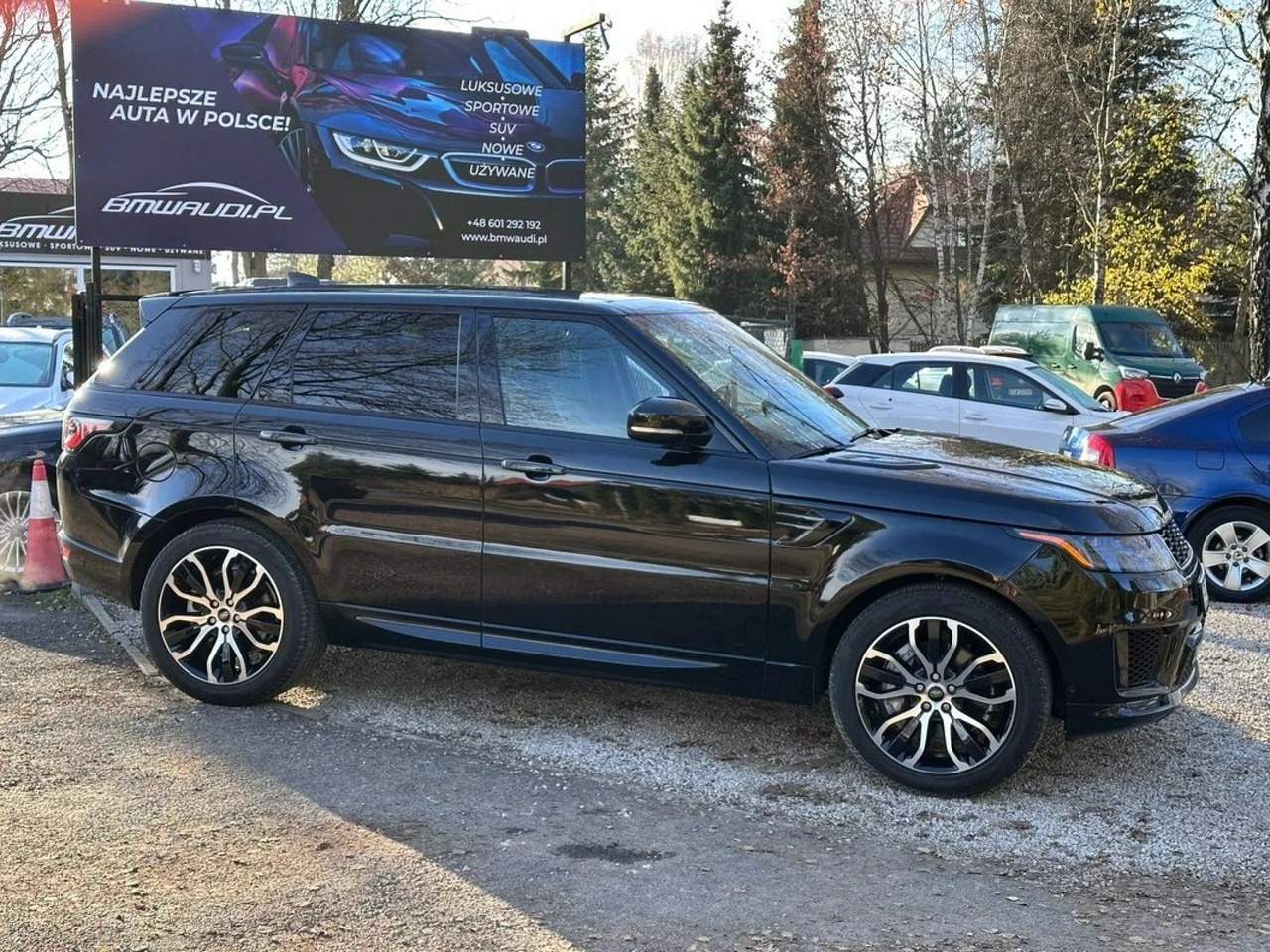Land Rover Range Rover Sport - Zdjęcie 13