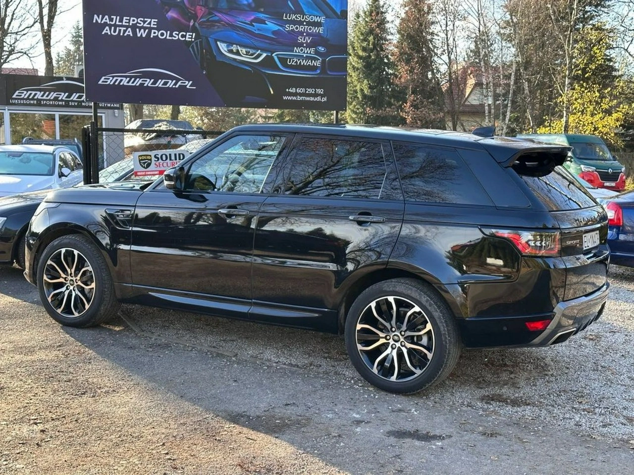Land Rover Range Rover Sport - Zdjęcie 3