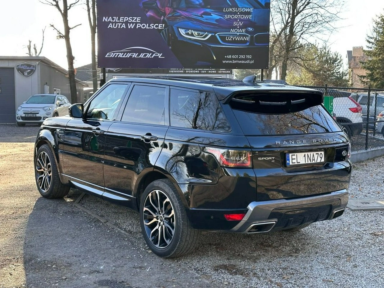 Land Rover Range Rover Sport - Zdjęcie 4