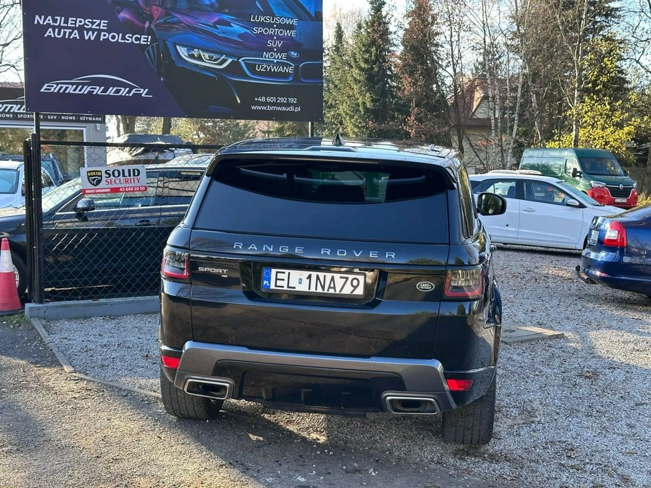 Land Rover Range Rover Sport - Zdjęcie 9