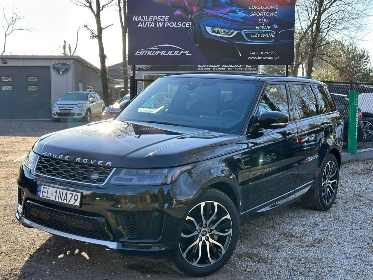 Land Rover Range Rover Sport - Główne zdjęcie
