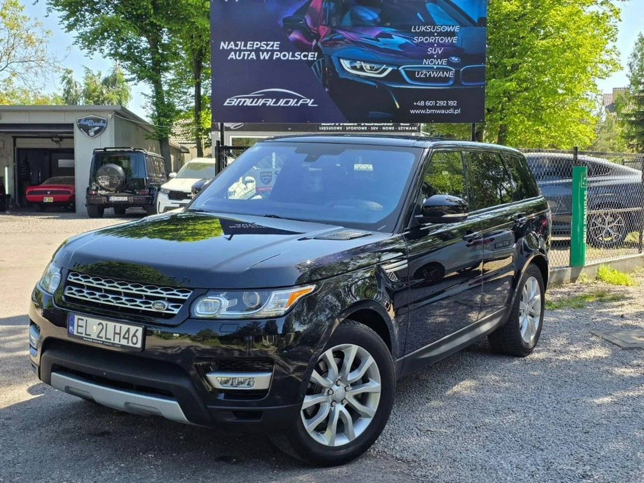 Land Rover Range Rover Sport - Zdjęcie 1