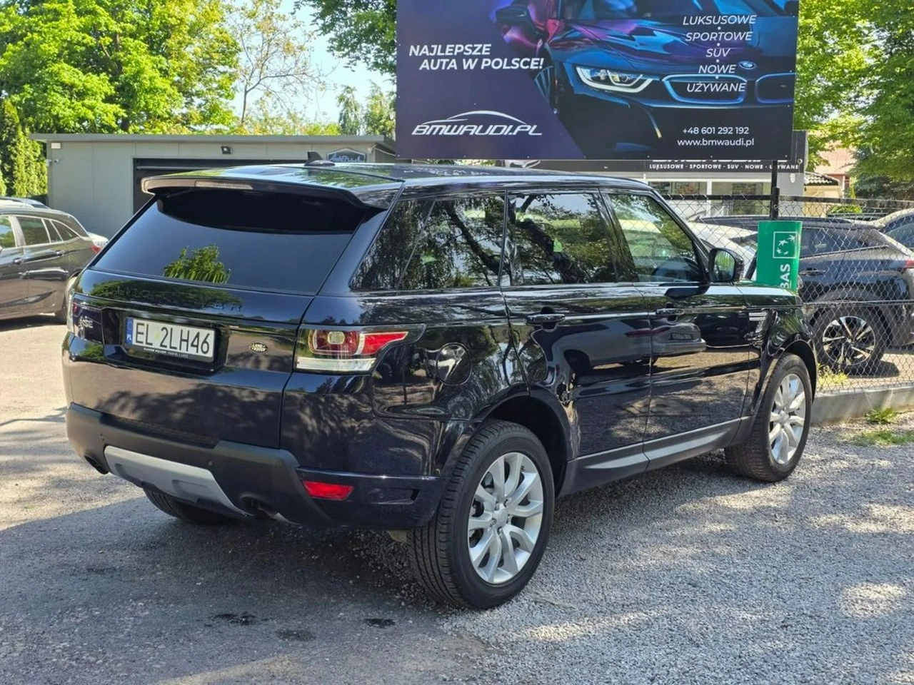 Land Rover Range Rover Sport - Zdjęcie 10
