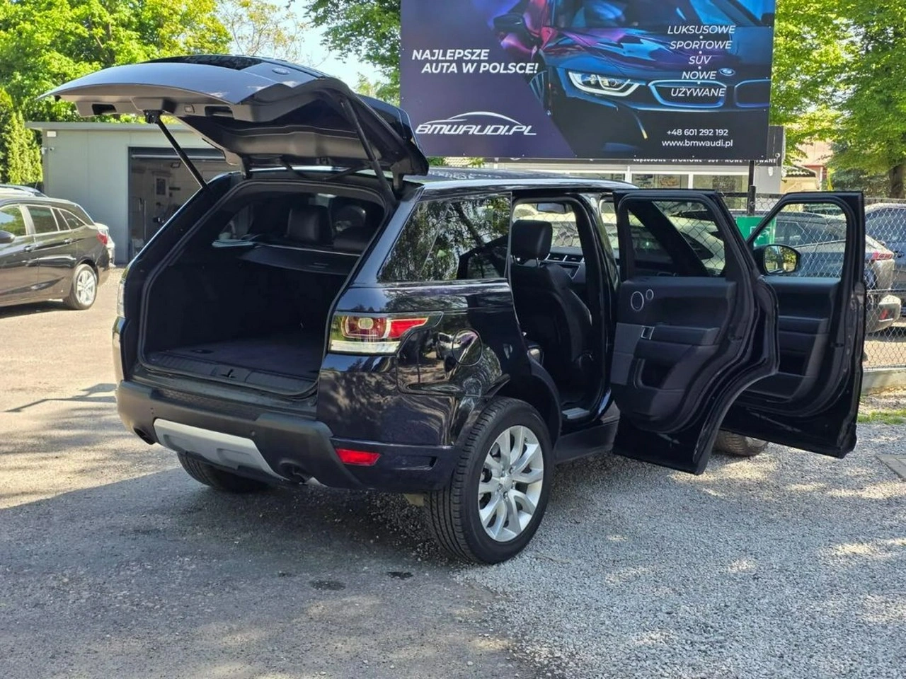 Land Rover Range Rover Sport - Zdjęcie 11