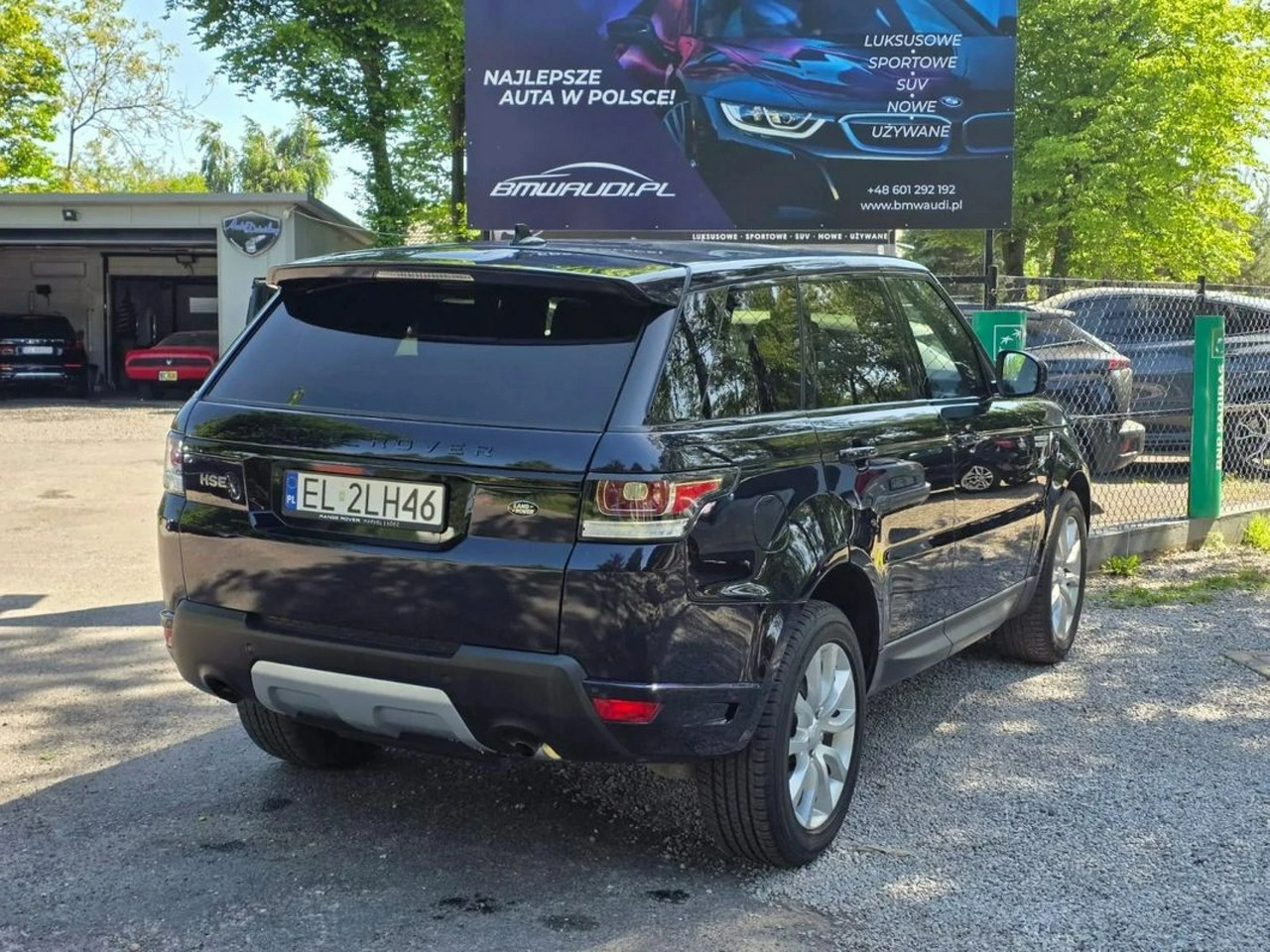 Land Rover Range Rover Sport - Zdjęcie 12