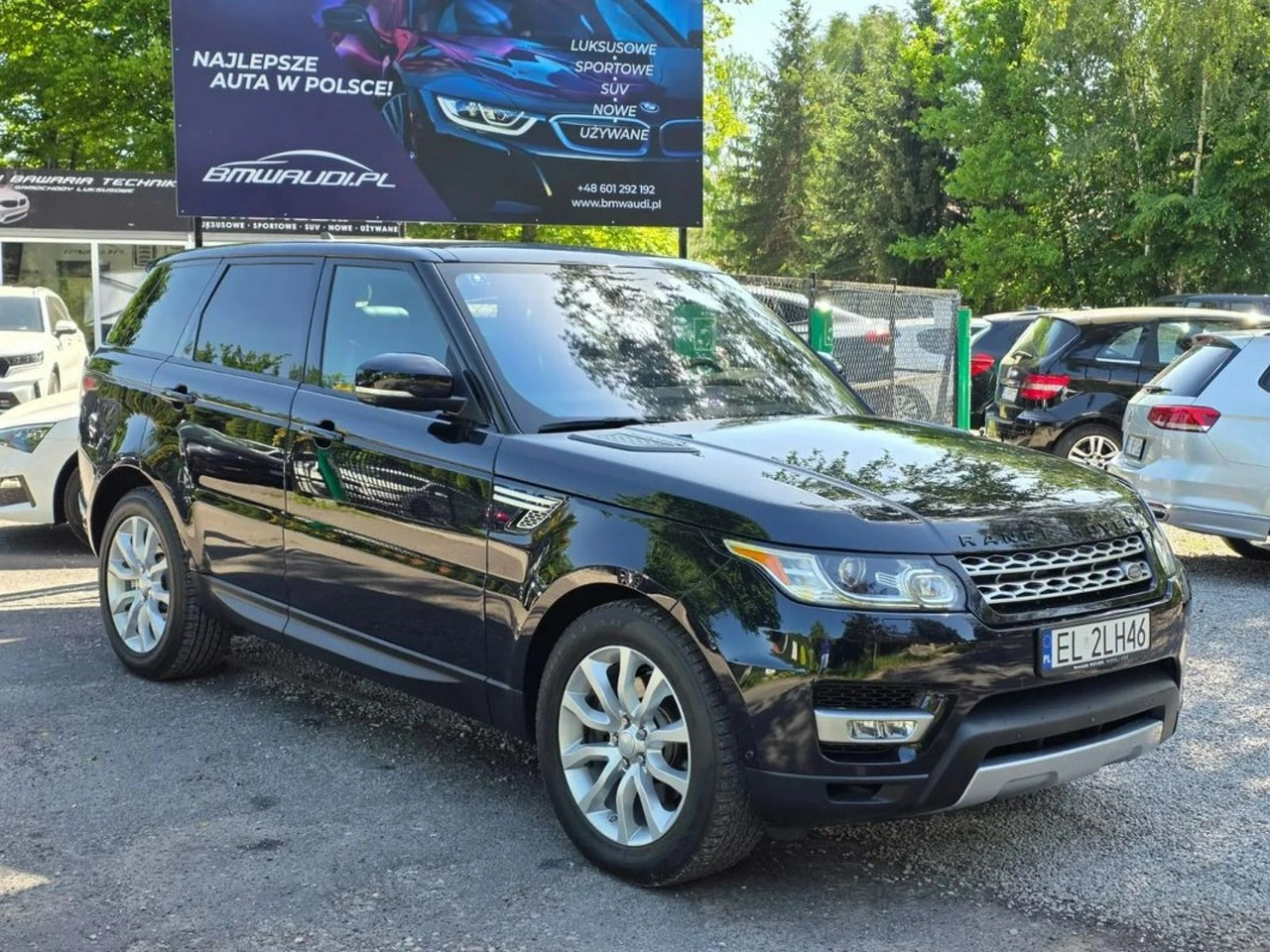 Land Rover Range Rover Sport - Zdjęcie 3
