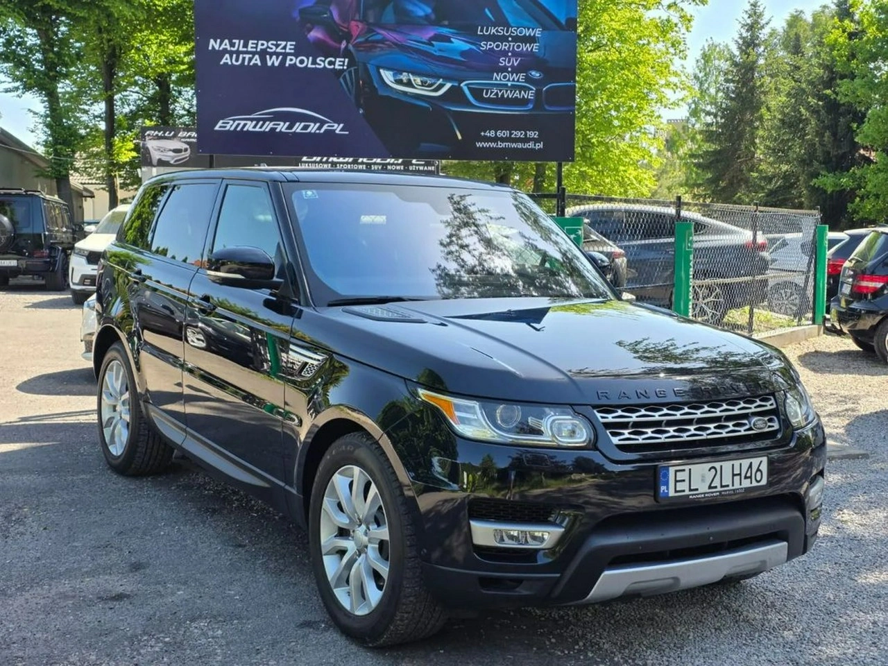 Land Rover Range Rover Sport - Zdjęcie 4
