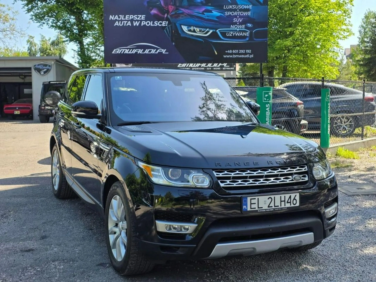 Land Rover Range Rover Sport - Zdjęcie 5