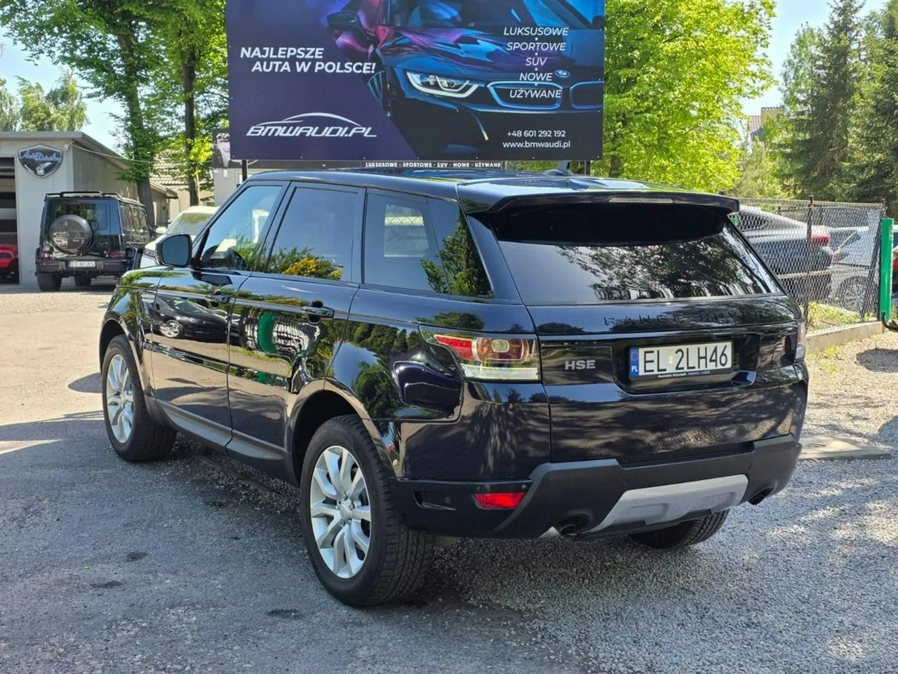 Land Rover Range Rover Sport - Zdjęcie 6