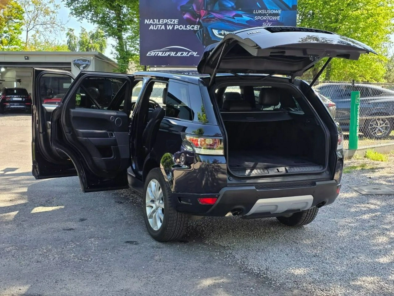 Land Rover Range Rover Sport - Zdjęcie 8